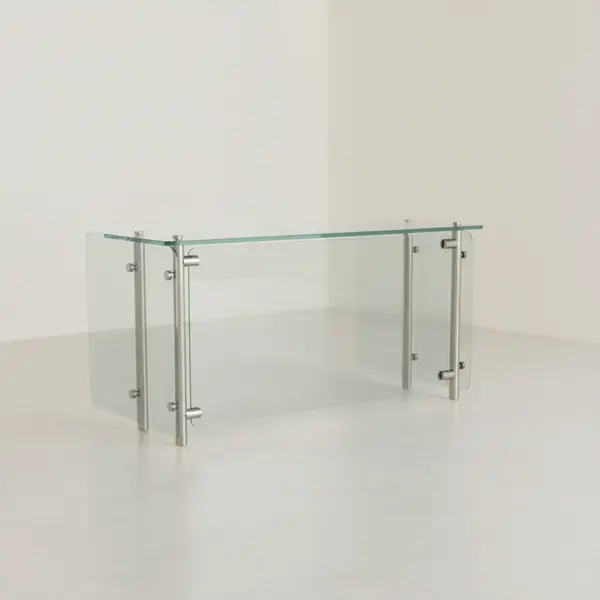 Advance Tabco STFC-12-132 Food Shield with Glass Top Shelf