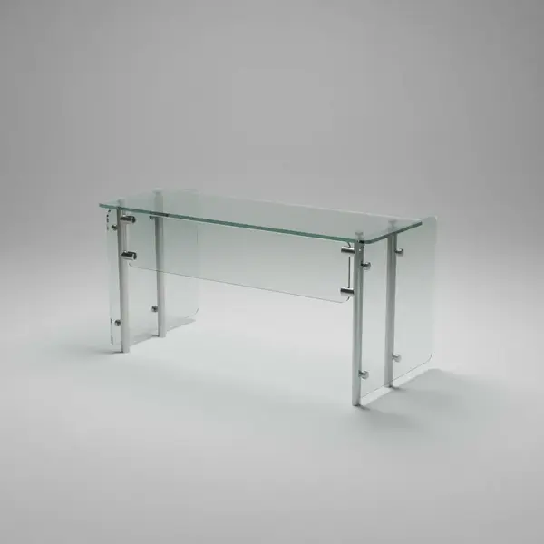 Advance Tabco STFS-12-72 Food Shield with Fixed Front Glass