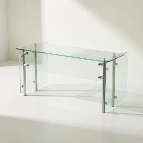 Advance Tabco STFS-18-36 Food Shield with Glass Shelf