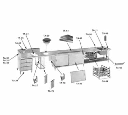 Advance Tabco TA-42-24