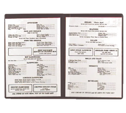 Alegacy Foodservice Products 101B