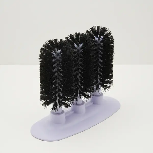 Alegacy Foodservice Products Alegacy E™ Economy Glass Washing Brush - 10" Triple Nylon