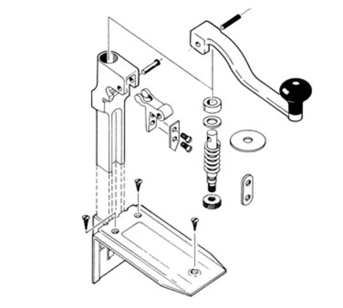 Alegacy Foodservice Products AL010SP