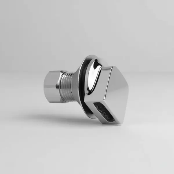 AllPoints Foodservice Parts & Supplies 1071048 Inlet Faucet - Chrome-Plated Brass