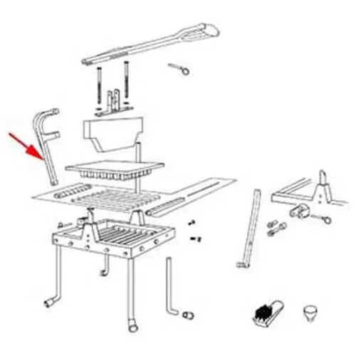 AllPoints Foodservice Parts & Supplies 168179