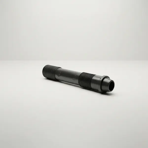 AllPoints Foodservice Parts & Supplies 1901200 Beverage Dispenser Faucet Shank - Black Plastic