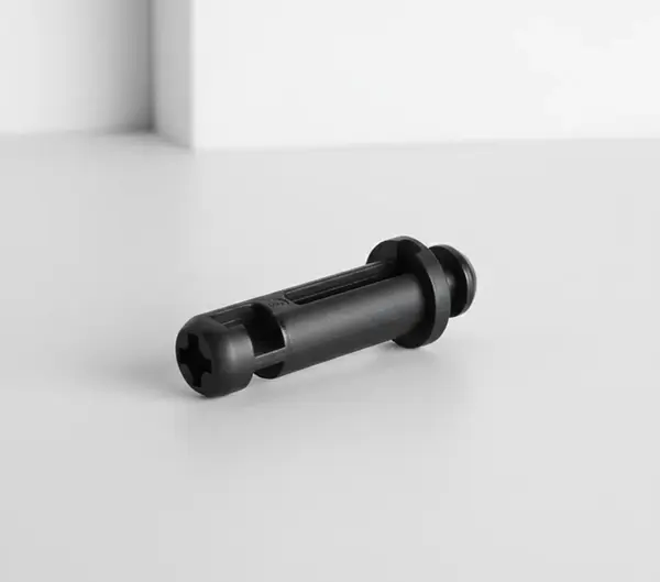 AllPoints Foodservice Parts & Supplies 1901263 Beverage Dispenser Faucet Stem - Black Plastic