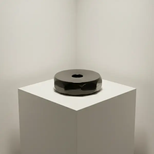 AllPoints Foodservice Parts & Supplies 1901405 Beverage Dispenser Faucet Bonnet - Black