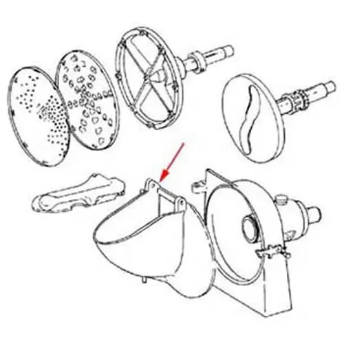 AllPoints Foodservice Parts & Supplies 2051077