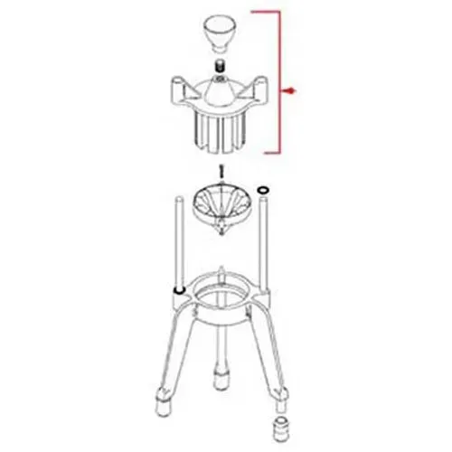 AllPoints Foodservice Parts & Supplies 2151030
