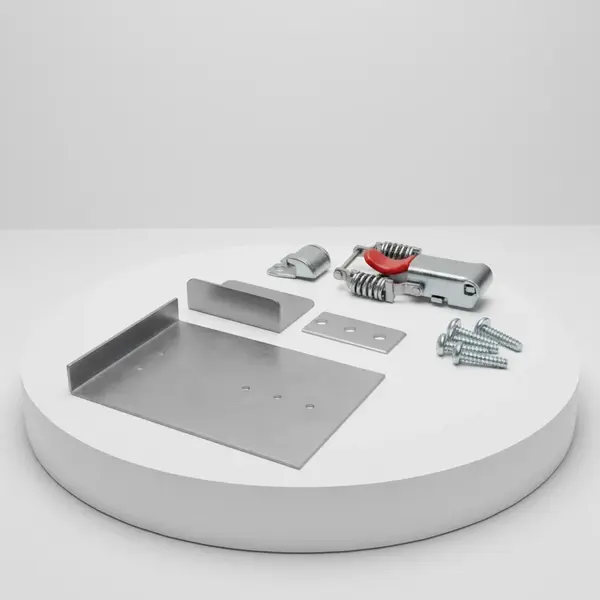 AllPoints Foodservice Parts & Supplies Foodservice 26-2546 Spring Loaded Latch Kit