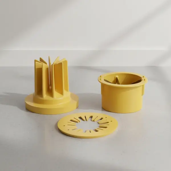 AllPoints Foodservice Parts & Supplies 2851065 Wedger - 10 Wedge with Cover