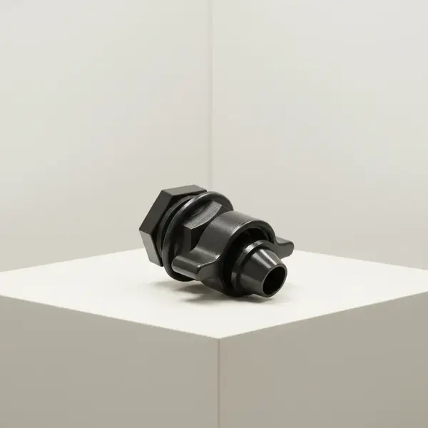 AllPoints Foodservice Parts & Supplies 2871043 Beverage Dispenser Juice Faucet Shank