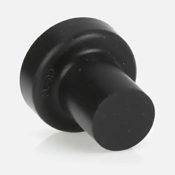AllPoints Foodservice Parts & Supplies 321483 Beverage Dispenser Faucet Seat Cup - Black Rubber