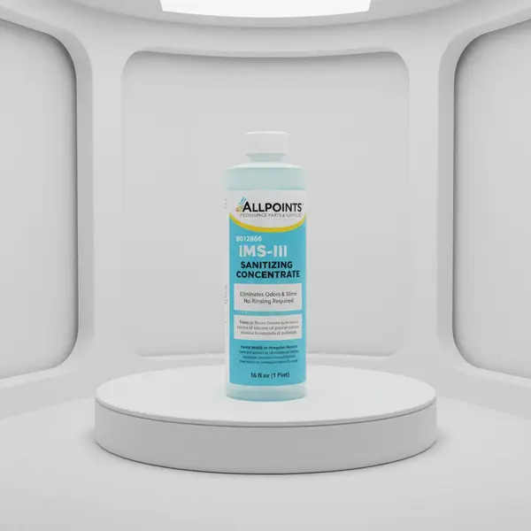 AllPoints Foodservice Parts & Supplies 8012866 Ice Machine Cleaner - 16 Oz Sanitizer