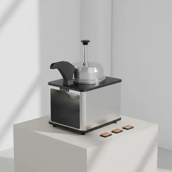 AllPoints Foodservice Parts & Supplies FSPW-SS Food Server with Pump & Spout Warmer