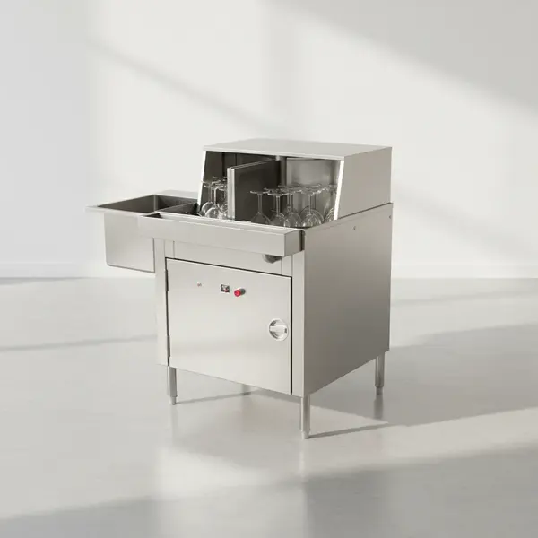 American Dish Service ASQII Glasswasher