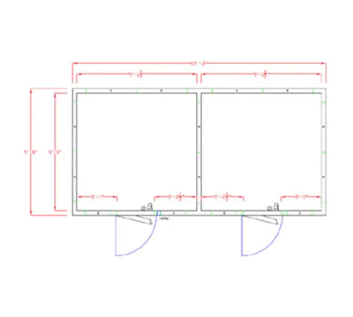 American Panel Corporation 10X20-O
