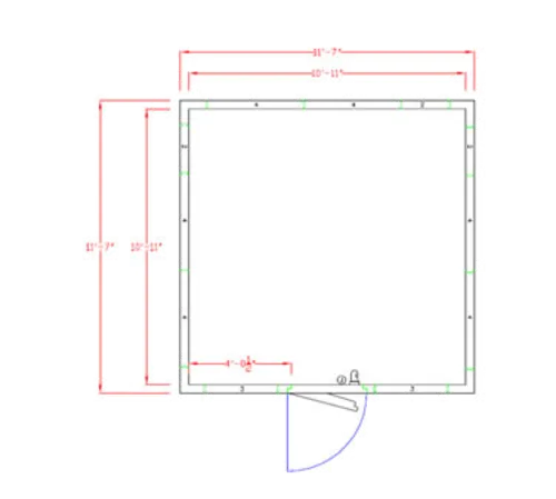 American Panel Corporation 12X12F-O