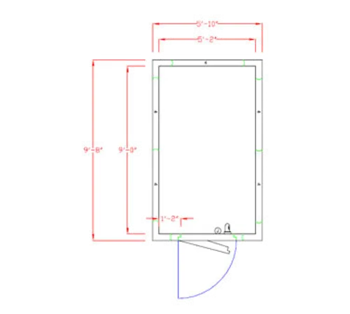American Panel Corporation 6X10C-O