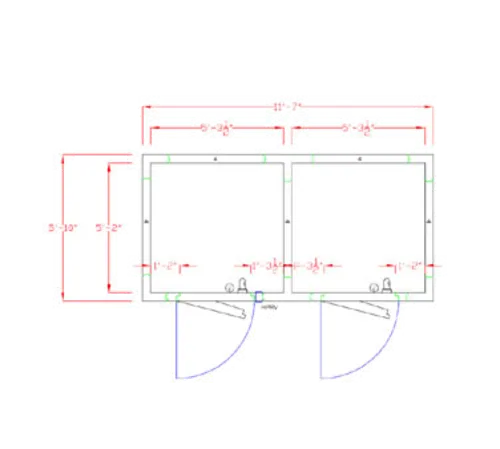 American Panel Corporation 6X12-I