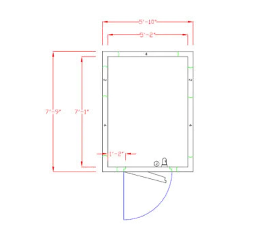 American Panel Corporation 6X8F-O