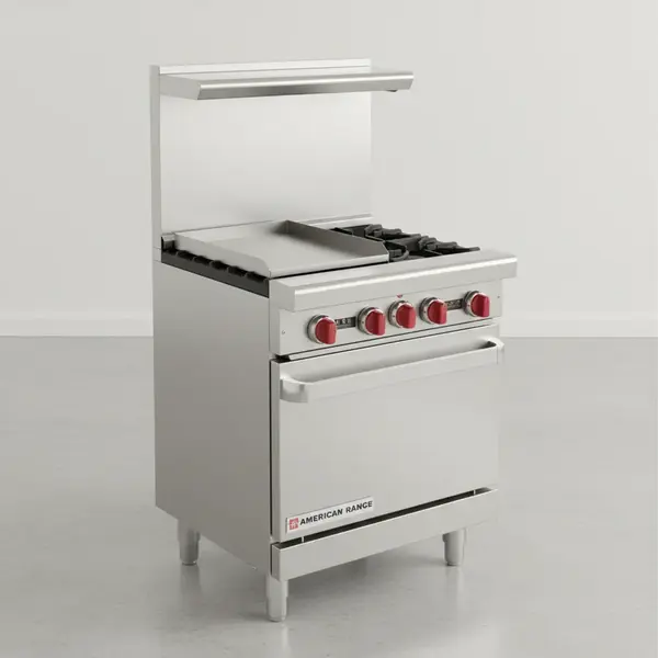 American Range AR-12G-2B-SB