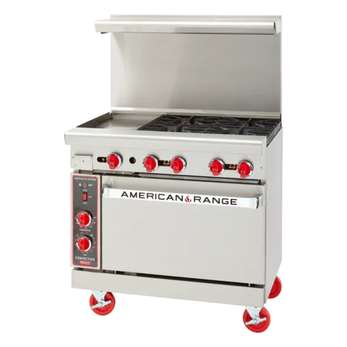 American Range AR-12G-4B-C