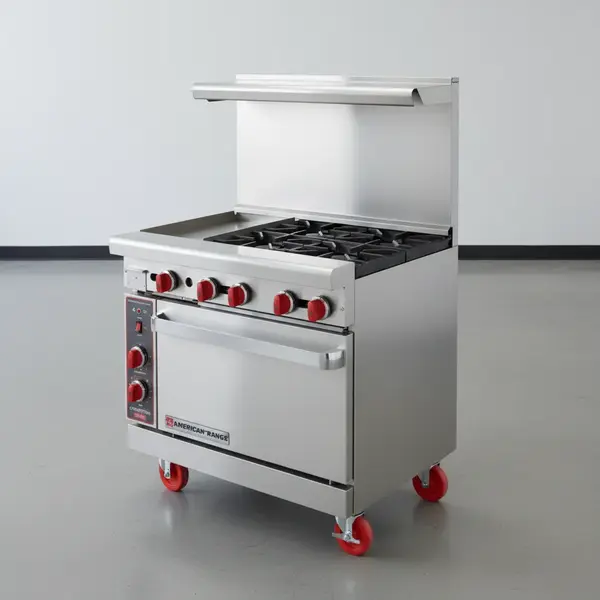 American Range AR-12G-4B-C