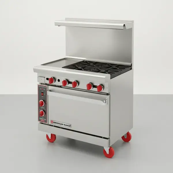 American Range AR-12G-4B-SB