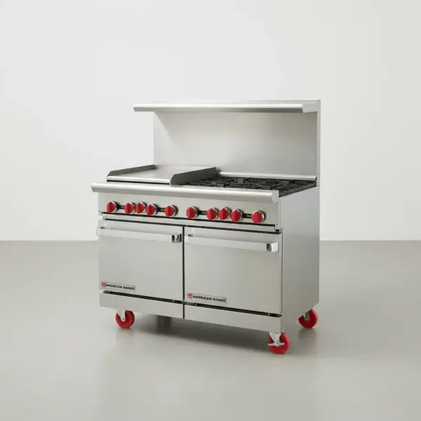 American Range AR-12G-6B-126L-SBR