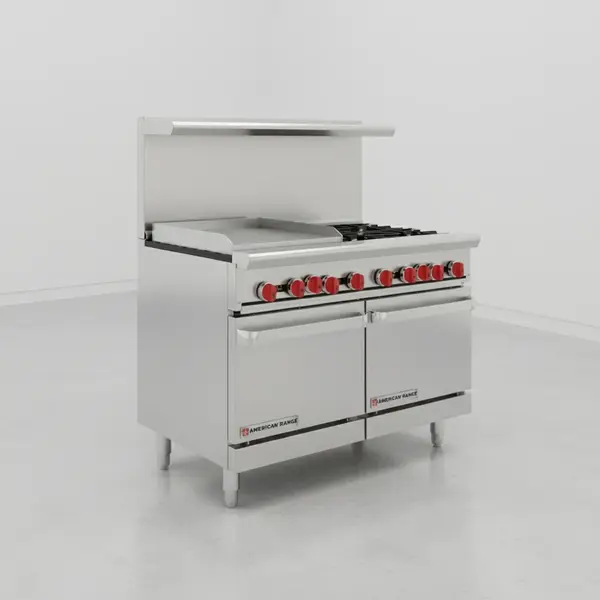 American Range AR-12G-6B-DSB