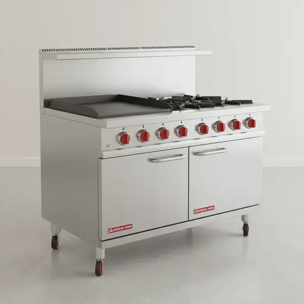 American Range AR-12G-8B