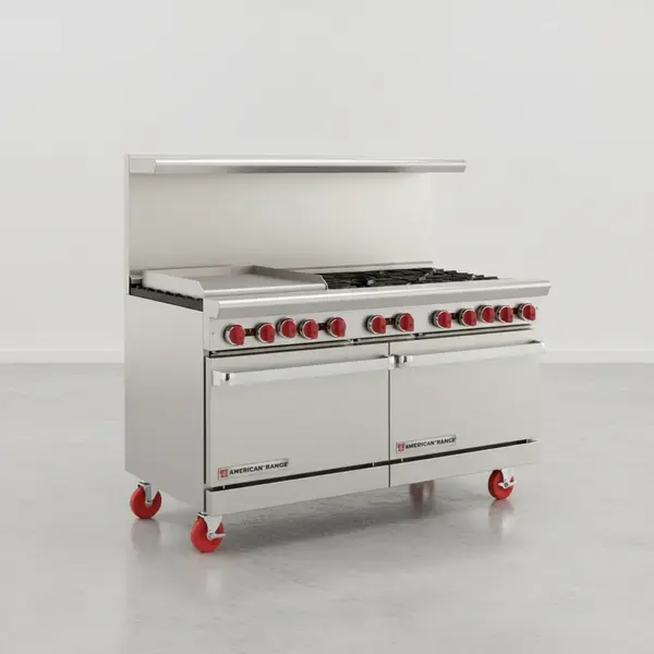 American Range AR-12G-8B-CC