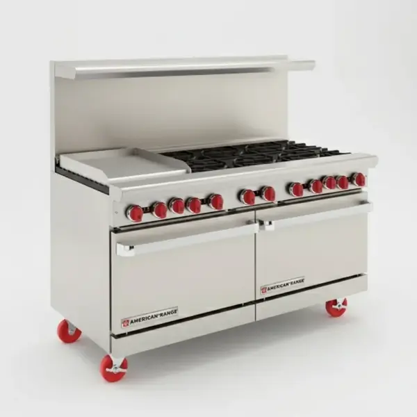 American Range AR-12G-8B-CL-126R