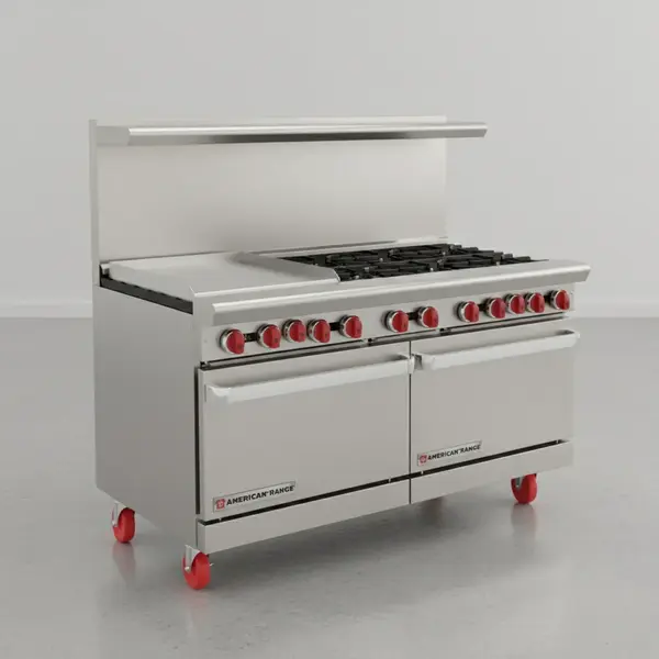 American Range AR-12G-8B-DSB