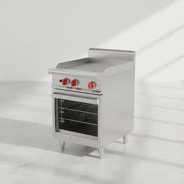 American Range AR-24G Gas Range with Griddle and Oven