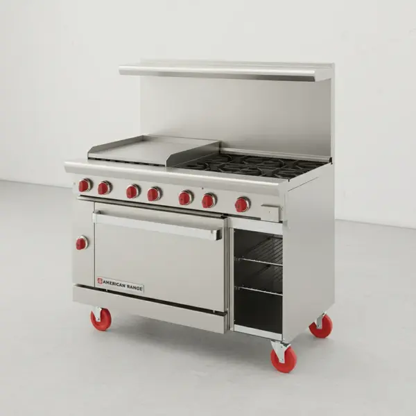 American Range AR-24G-4B-126L-SBR