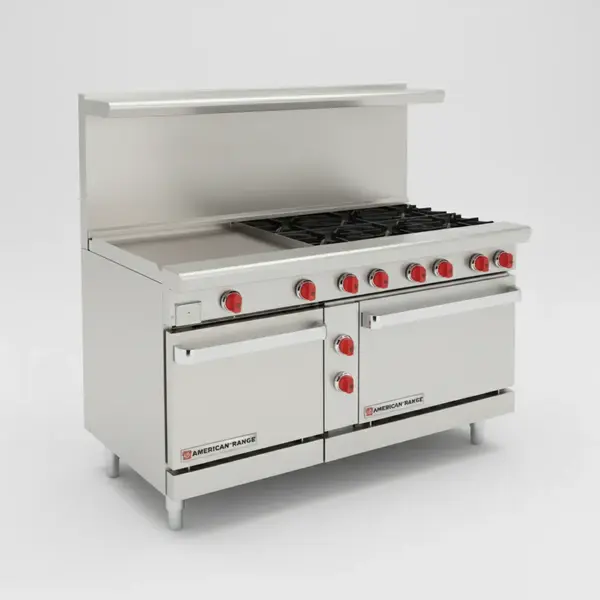 American Range AR-24G-6B-126L-SBR