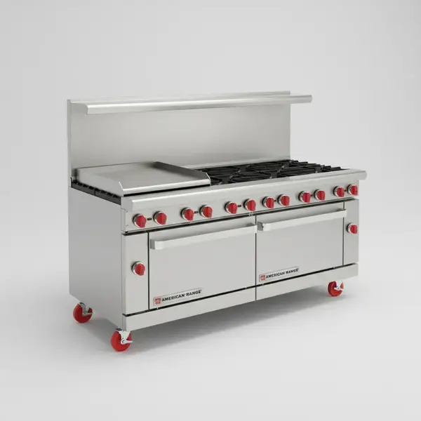 American Range AR-24G-8B-126L-SBR