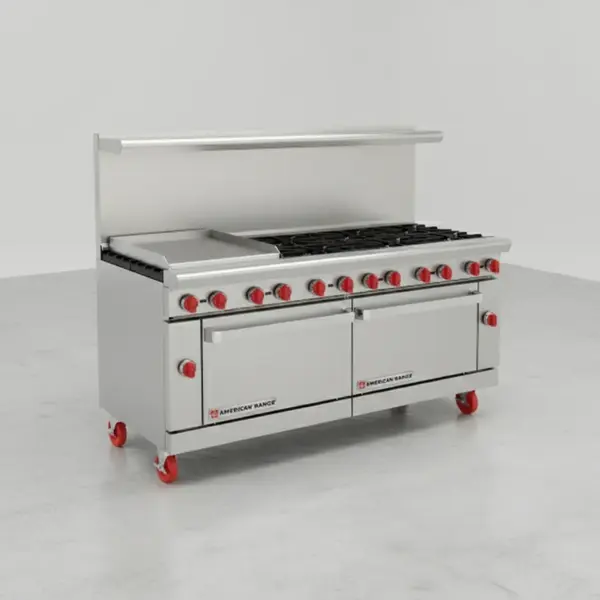 American Range AR-24G-8B-CL-126R