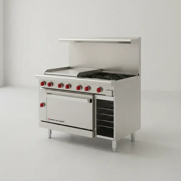 American Range AR-36G-2B-126L-SBR