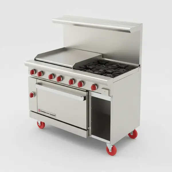 American Range AR-36G-2B-CL-SBR