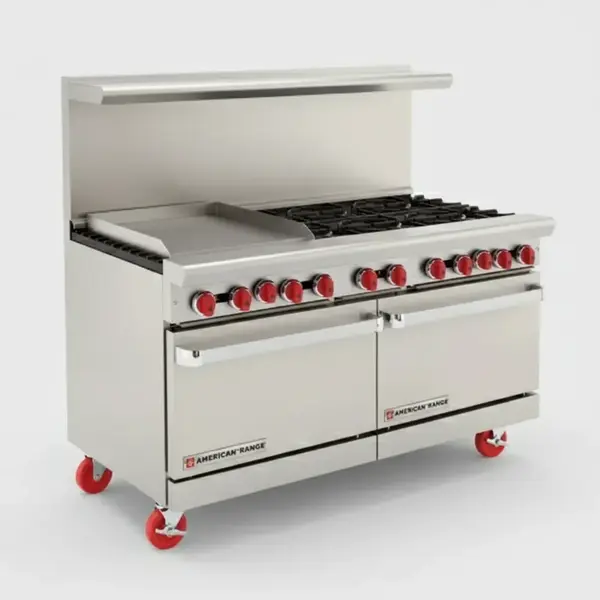 American Range AR-36G-4B-126L-SBR