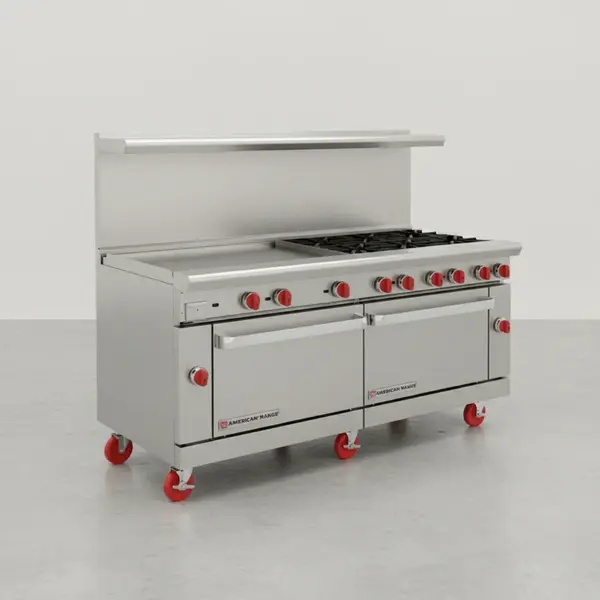 American Range AR-36G-6B-126L-SBR