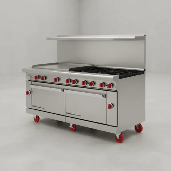 American Range AR-36G-6B-CL-126R