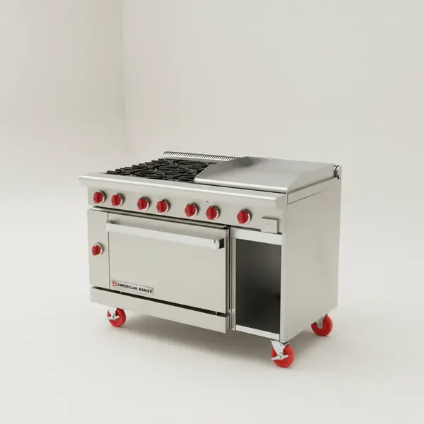 American Range AR-48G-126L-SBR