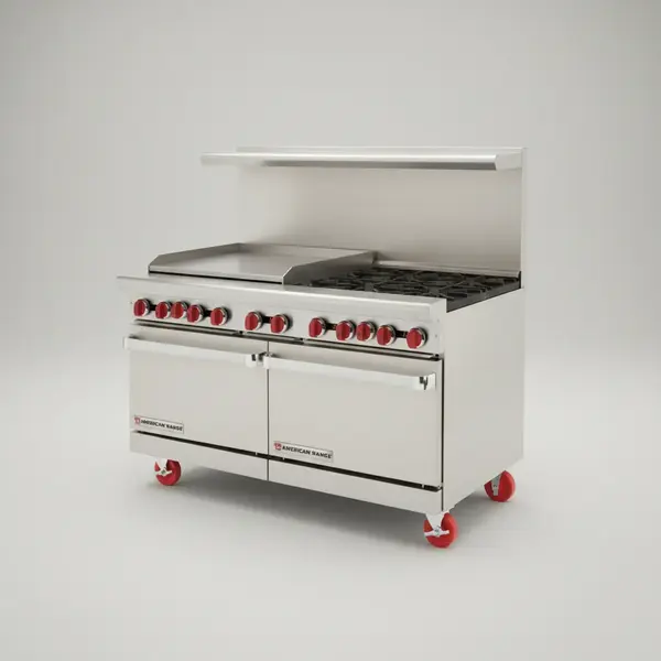 American Range AR-48G-2B-126L-SBR