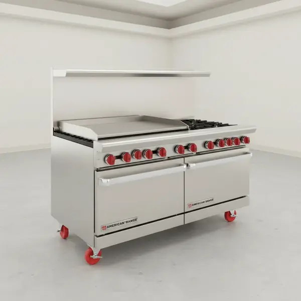 American Range AR-48G-2B-CL-126R