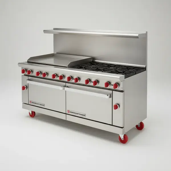 American Range AR-48G-4B-126L-SBR